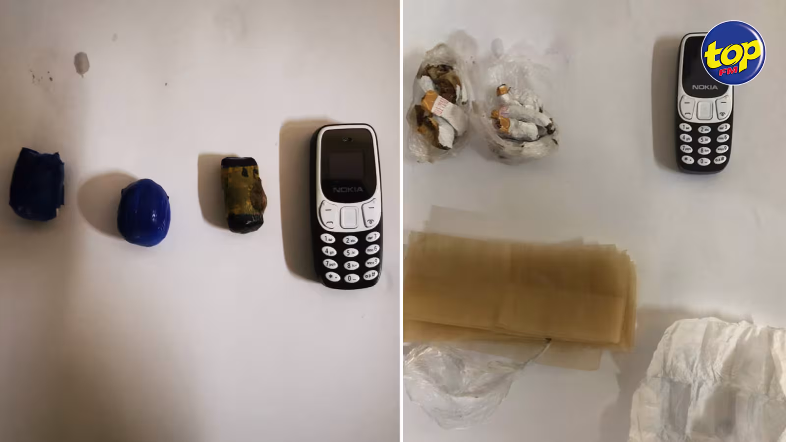 À l’hôpital Nehru : Un suspect en détention provisoire à la prison de Melrose purge des cigarettes, du papier à tabac, un téléphone portable contenant la batterie