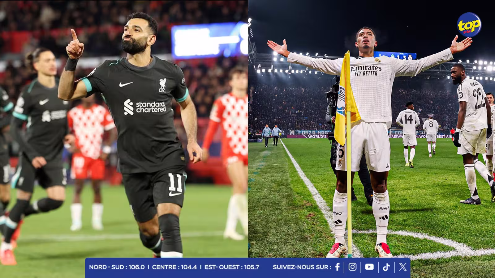 Ligue des Champions - Phase de ligue, résultats saison 2024-2025