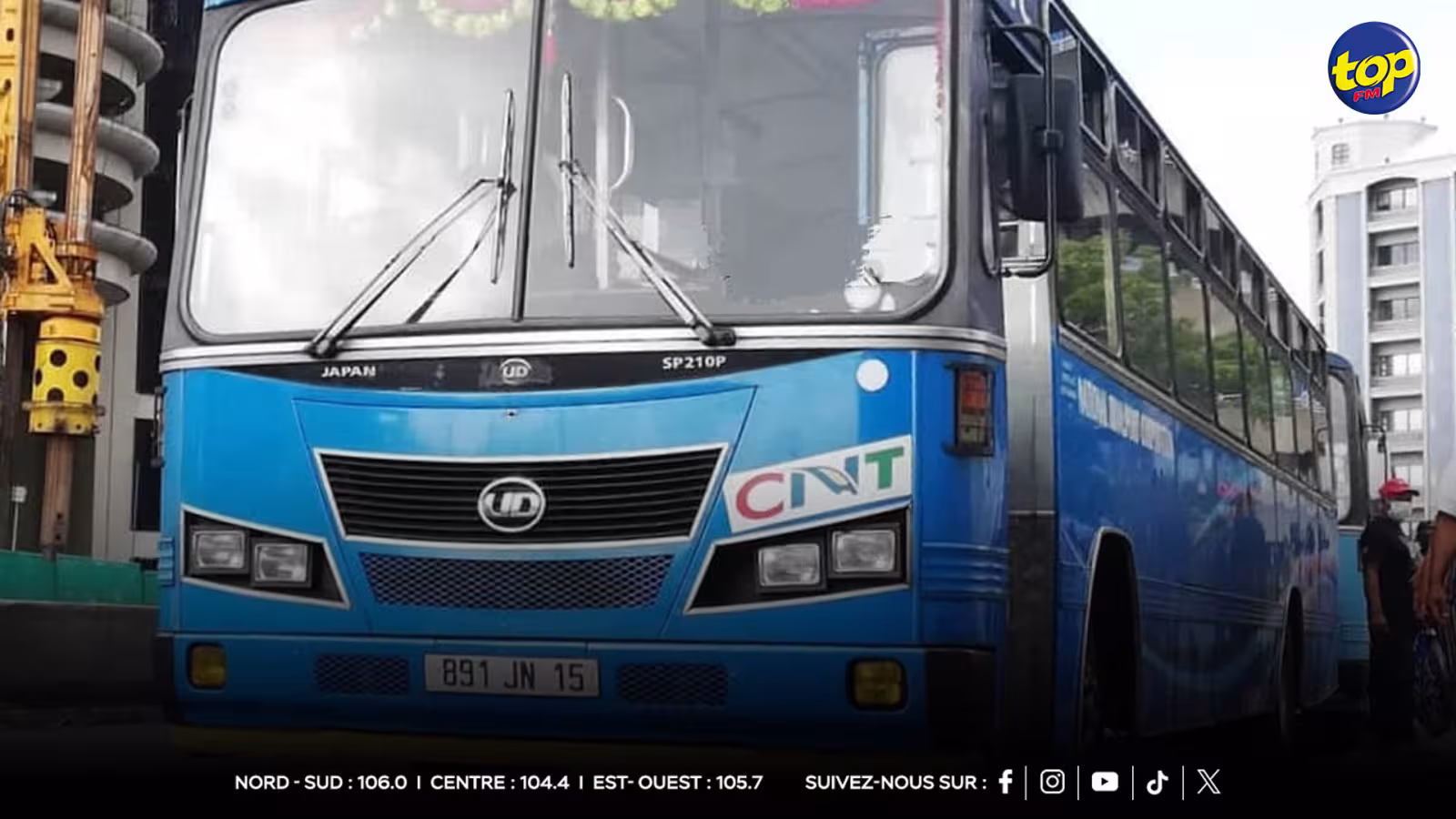 Avertissement de cyclone de classe 3 : La CNT assure le retour des voyageurs avec un service renforcé