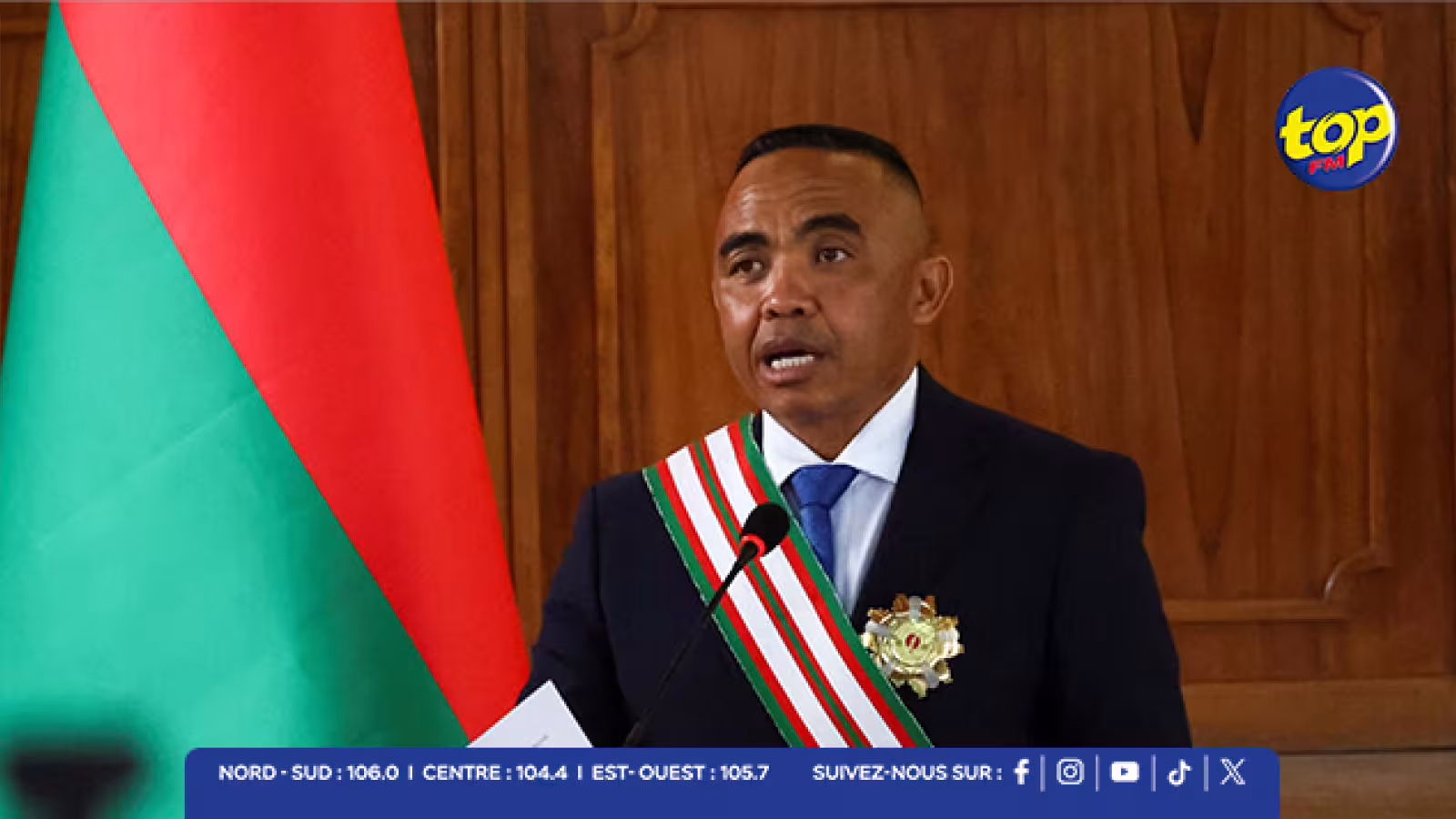 À Madagascar : Le colonel Michaël Randrianirina investi président, tournant majeur dans la crise politique 