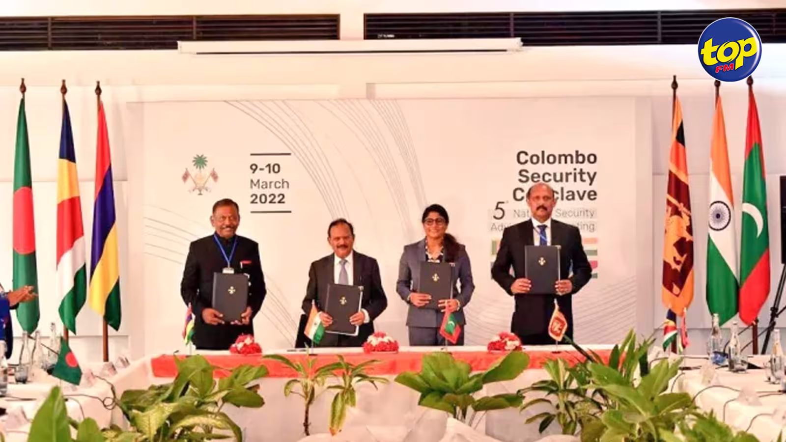 Colombo Security Conclave: Une feuille de route pour 2024 adoptée lors de la réunion des National Security Advisers