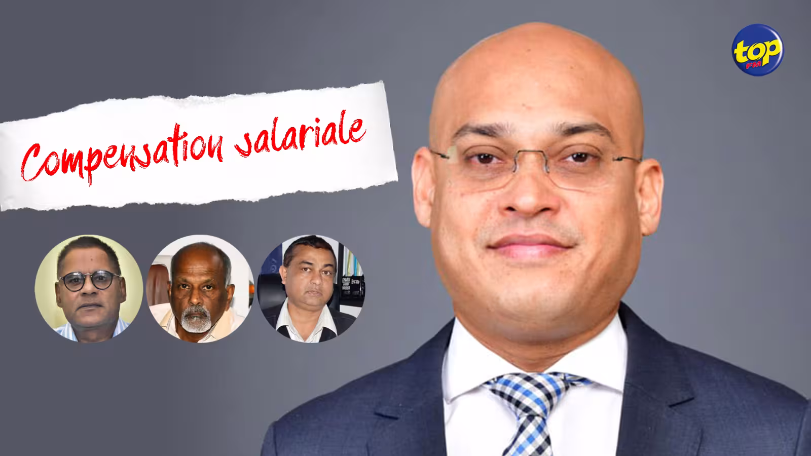 Compensation salariale : réunion du comité technique aujourd’hui, présidé par le ministre du Travail Soodesh Callichurn