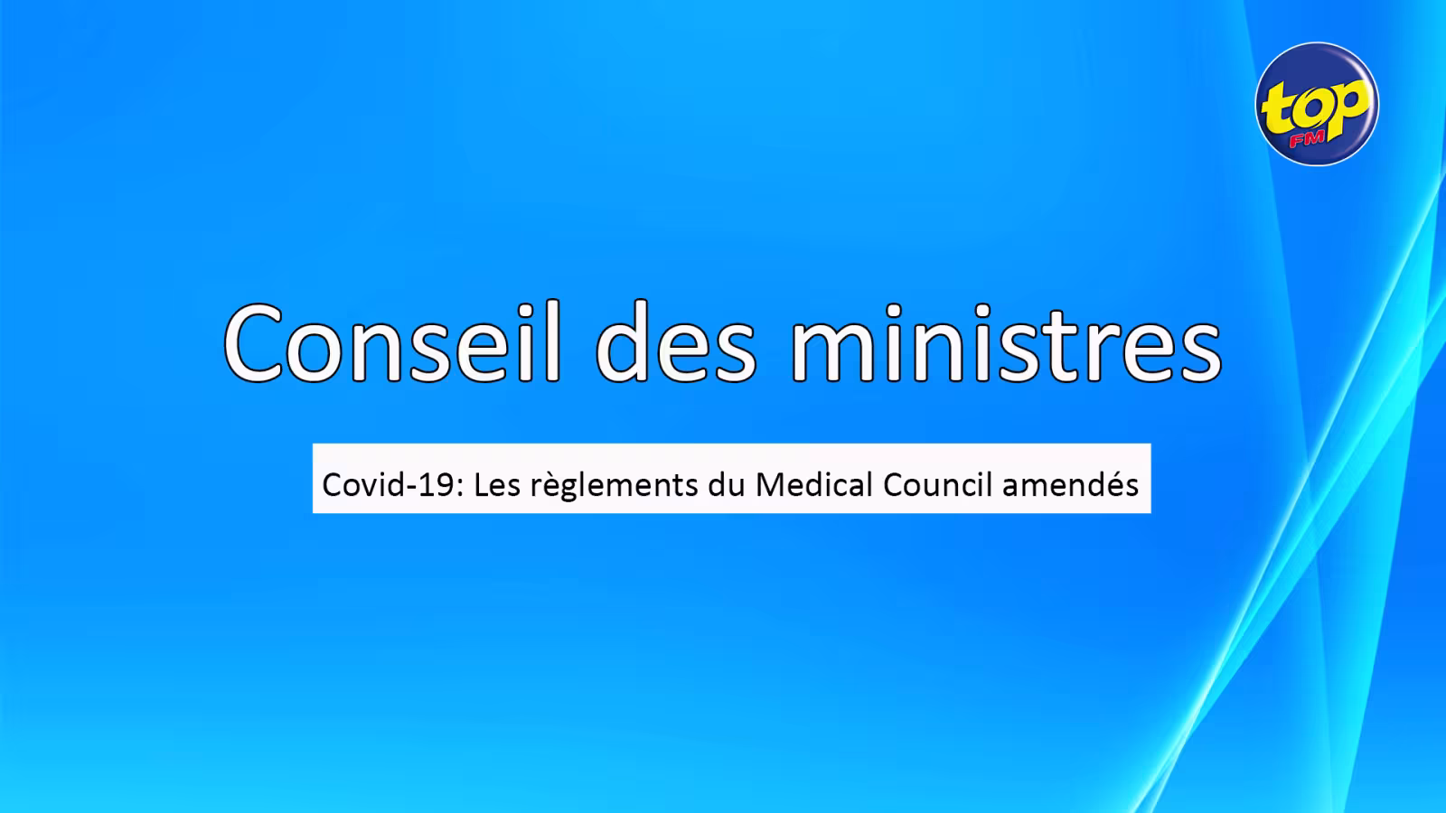 Covid-19: Les règlements du Medical Council amendés pour permettre le renouvellement du permis d’exercer des médecins qui faisaient leur maîtrise à l’étranger