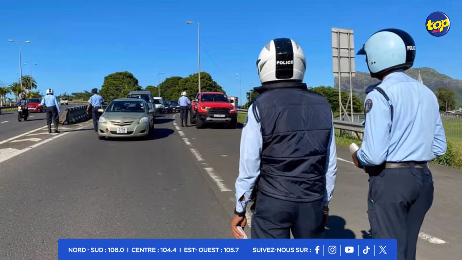 Campagne de sécurité routière : 2 269 personnes prises en contravention entre le 13 et le 19 décembre 2023