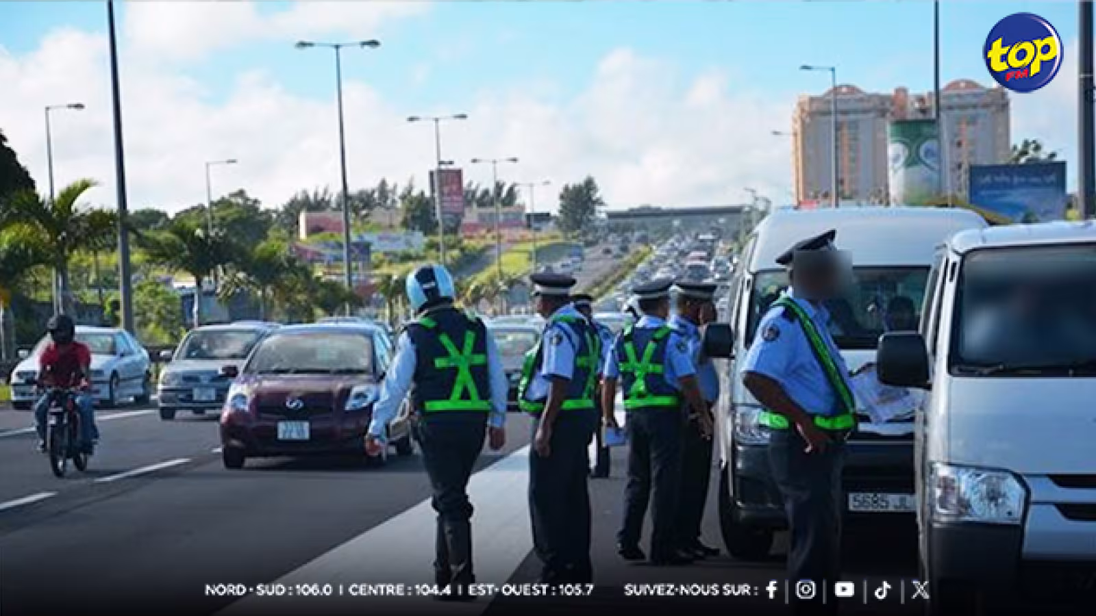 Sécurité routière : 441 contraventions dressées entre lundi et mardi par la police