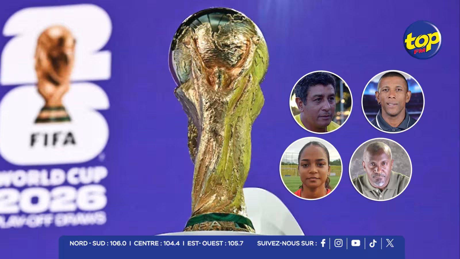 Coupe du monde 2026 : les coups de cœur des personnalités mauriciennes