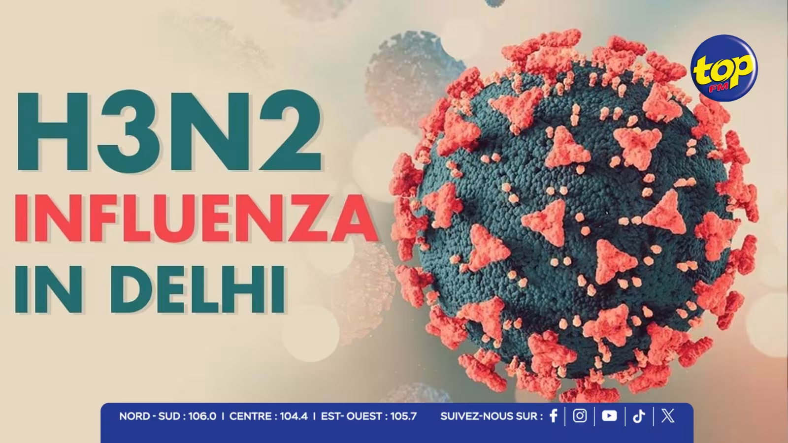 Grippe H3N2 : Delhi confrontée à une épidémie sévère