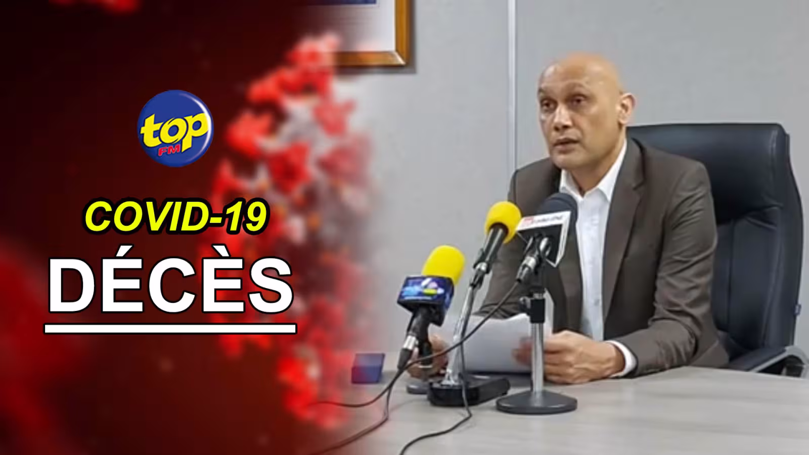 Covid-19 : 19 décès recensés en une semaine