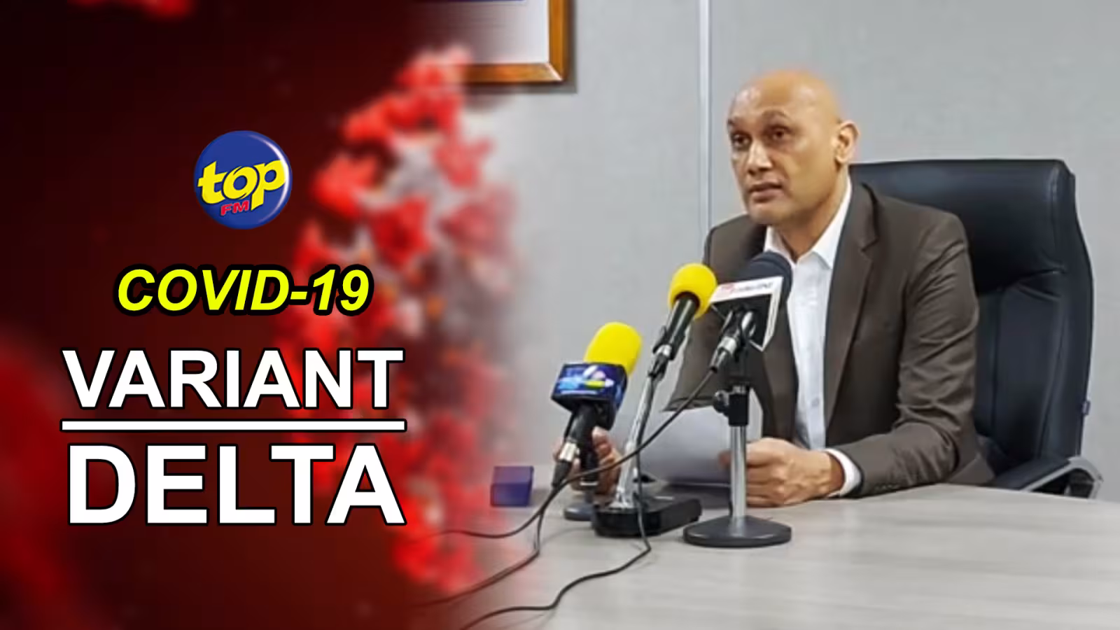 Covid-19 : « 3 cas du variant Delta détectés au sein de la communauté à Maurice », affirme Kailesh Jagutpal