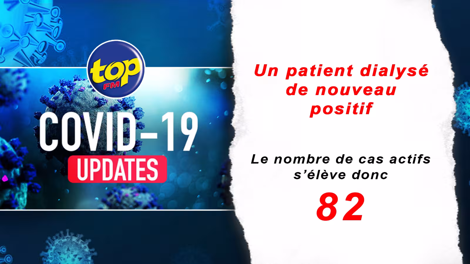 Covid-19 : Le ministère de la Santé annonce 12 nouveaux cas locaux durant ces dernières 24 heures
