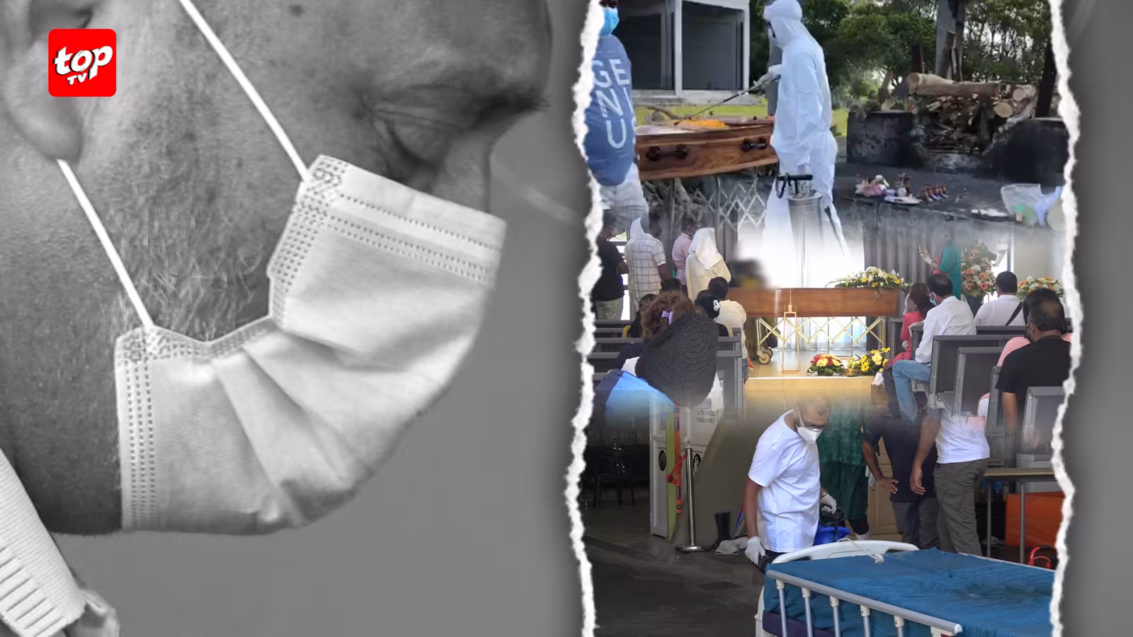 COVID-19 : LE DOUBLE DEUIL QUE VIVENT LES FAMILLES DES VICTIMES