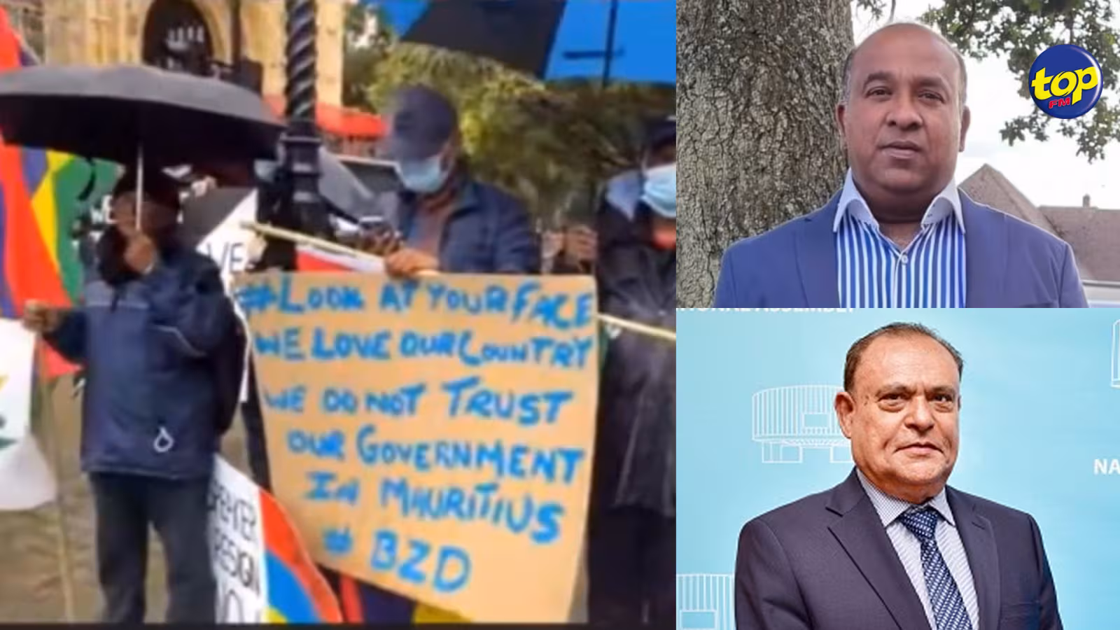 Après la manifestation de samedi devant le Parlement britannique : Covilen Narsinghen annonce une grève de faim si Sooroojdev Phokeer est toujours en poste à la rentrée parlementaire