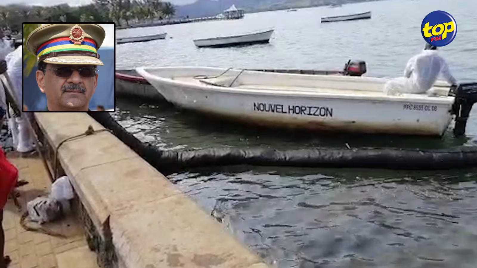 Naufrage du Wakashio: L’exercice de pompage de la poupe du bateau a démarré hier