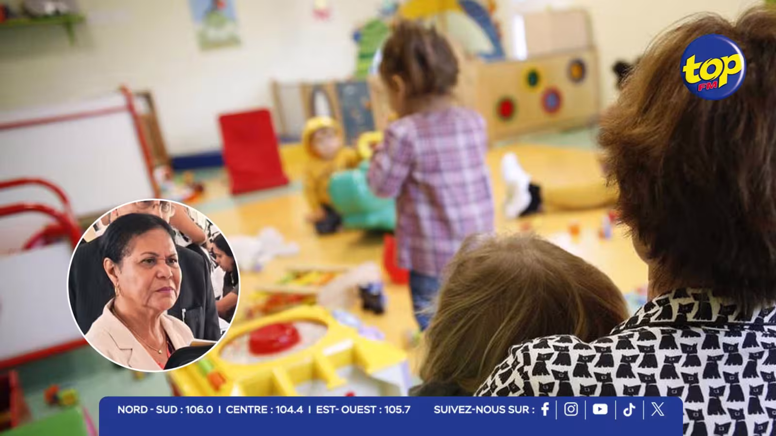 Maltraitance alléguée dans une crèche à Port-Louis : « Une enquête est en cours et nous prenons les mesures nécessaires », souligne Arianne Navarre-Marie 