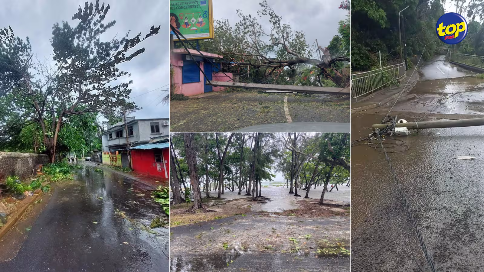 Un avertissement de cyclone de classe 4: Batsirai passera à son point le plus rapproché de Maurice cet après-midi