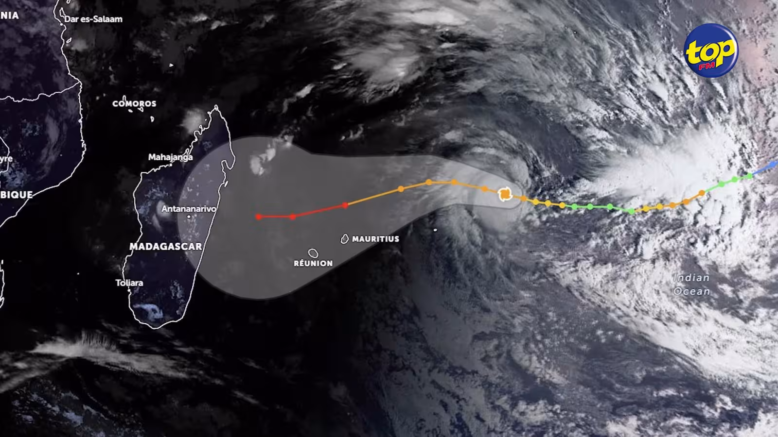 Cyclone Batsirai : Une possible alerte deux pour Rodrigues cet après-midi