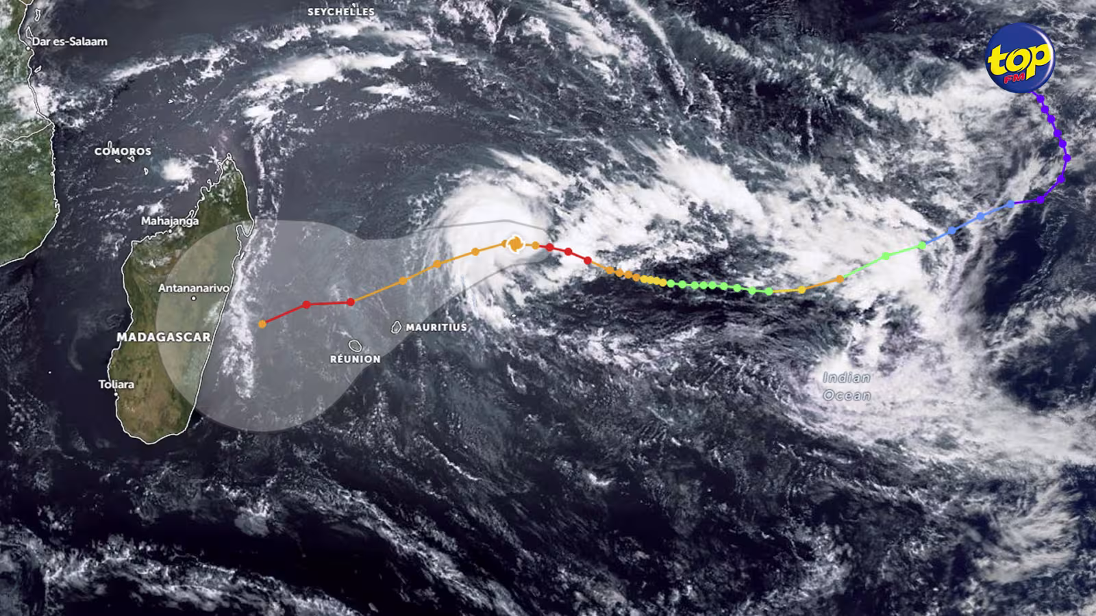 Météo : Maurice pourrait passer en alerte 2 demain à 4 heures…