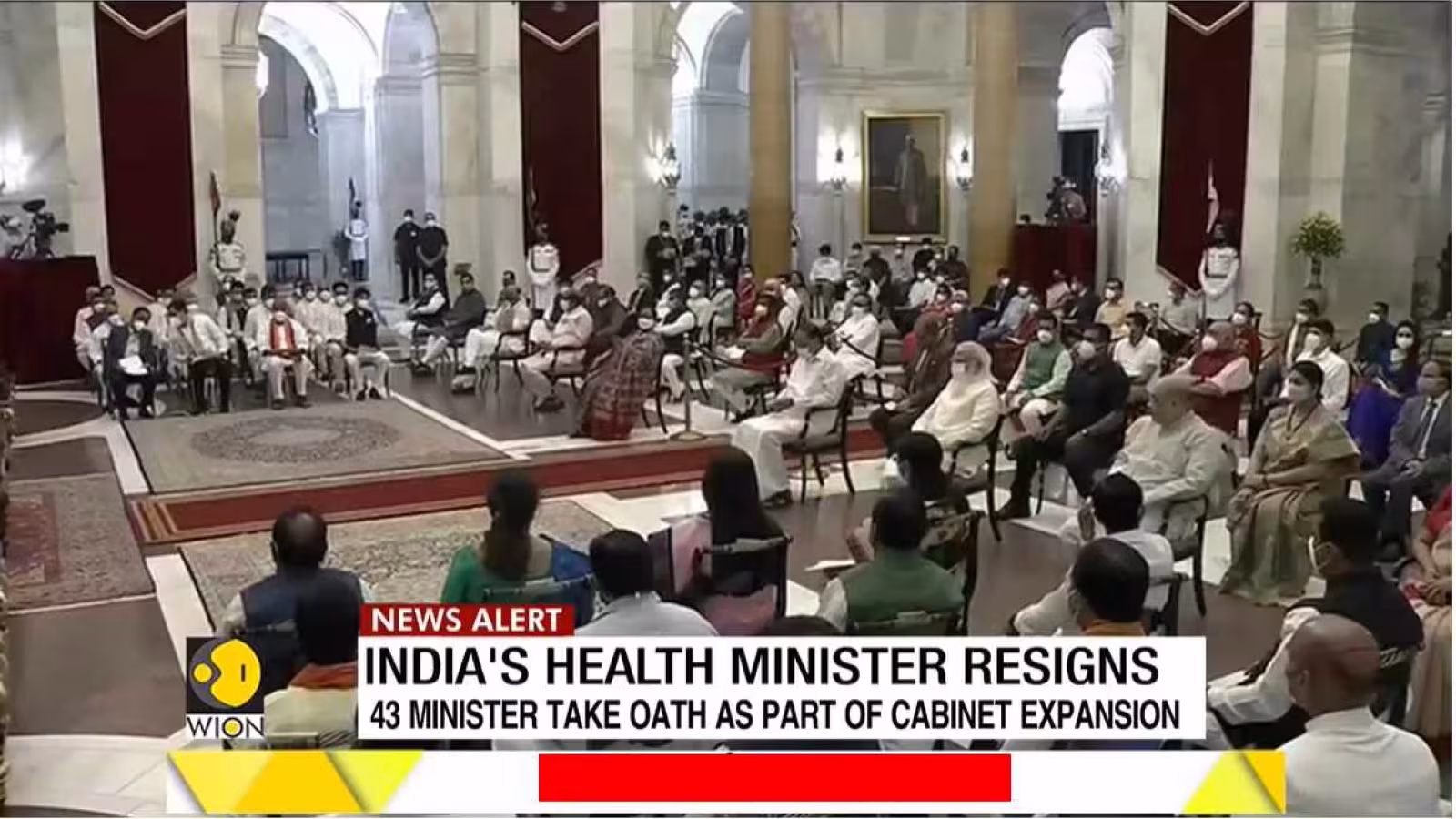 Inde : cabinet jeune et élargi, les ministres de la Santé et de  l’Informatique largués