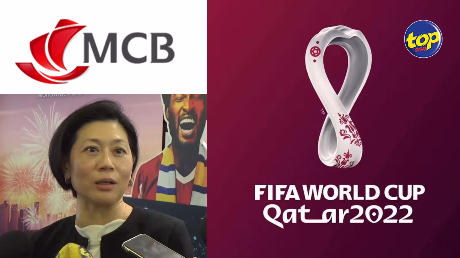 Mauritius Commercial Bank : Deux chanceux titulaires d’une carte visa peuvent gagner un billet pour le Qatar pour la Coupe du monde