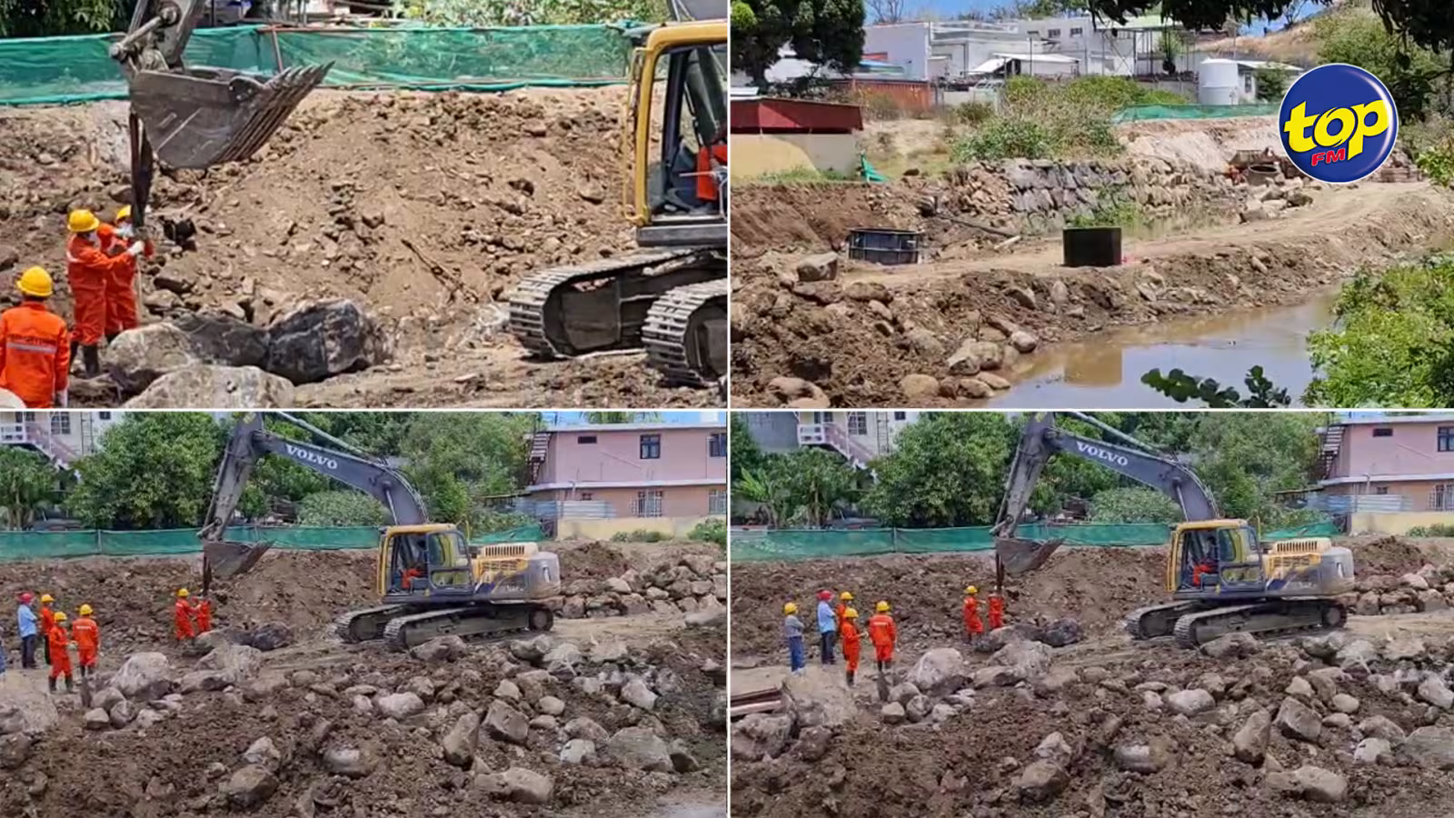 À Canal Dayot : Des travaux de tout-à-l’égout le long du ruisseau St-Louis inquiètent les habitants