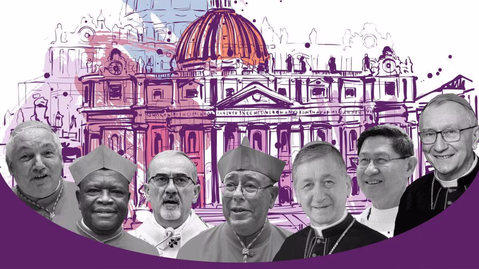 Succession du pape François : vers l’intronisation d’un pape africain, asiatique ou vétéran du Vatican ?