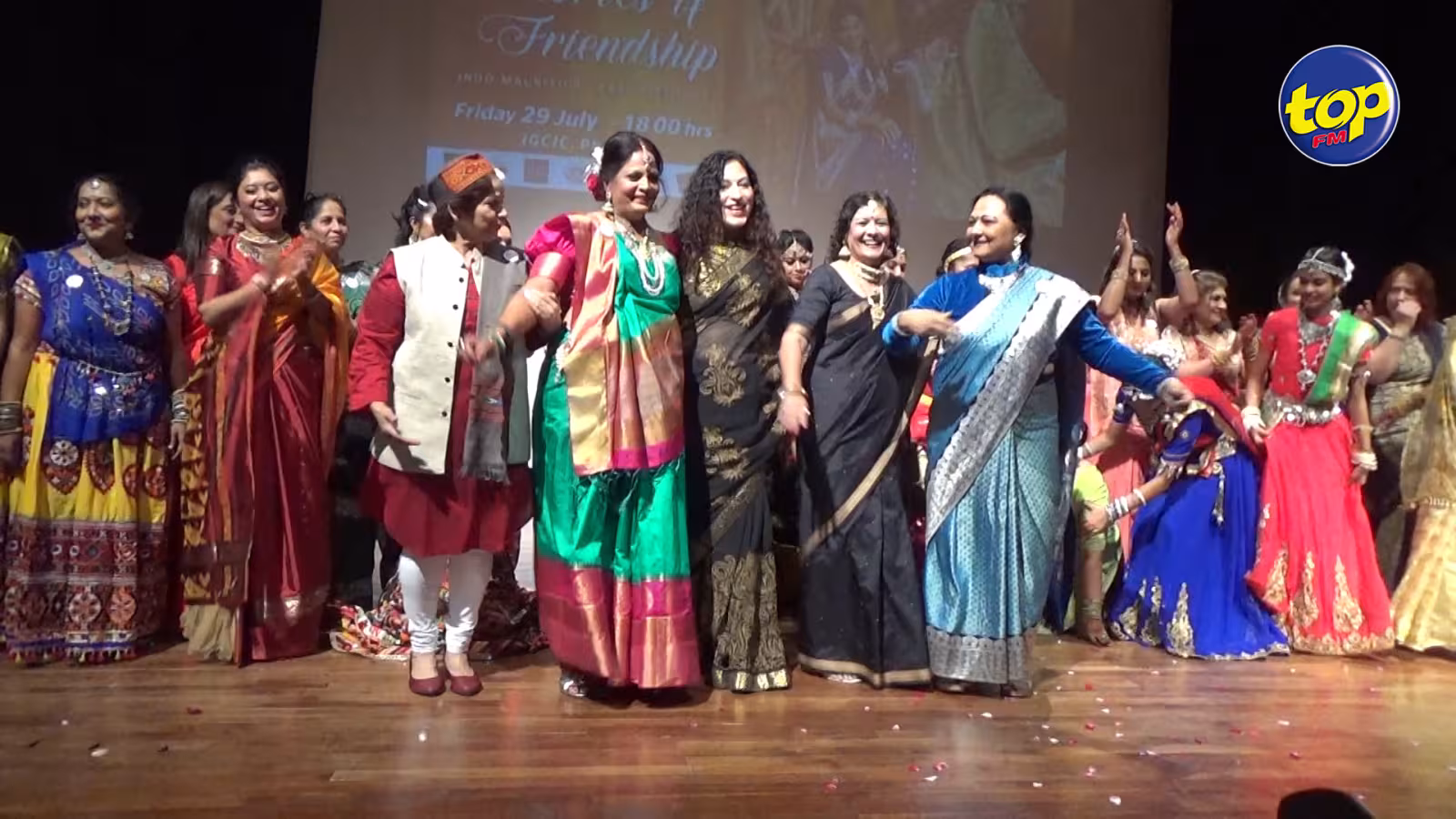 Célébration des 75 ans d’indépendance de l’Inde : Un Cultural fashion show s’est tenu hier