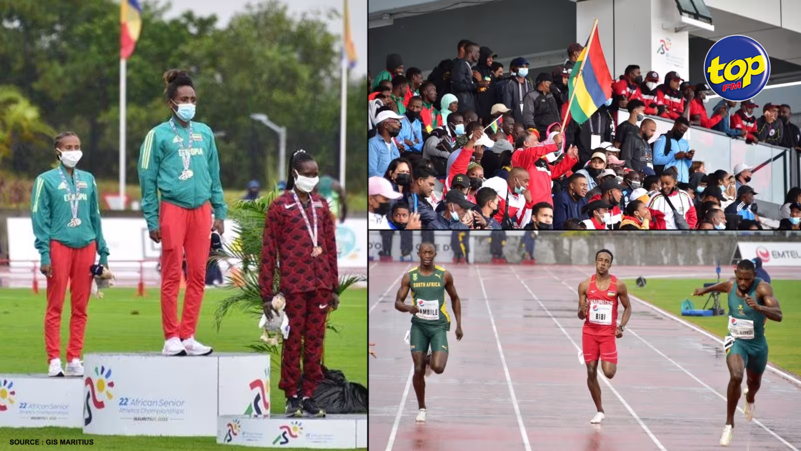 Championnats d’Afrique senior : Maurice termine à la 19ème place avec une médaille d’argent