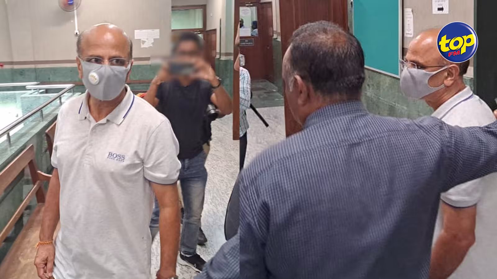 Affaire Franklin : Chandradeepsing Banee, alias Robert, arrêté peu avant midi et libéré une heure plus tard contre une caution de Rs 50 000