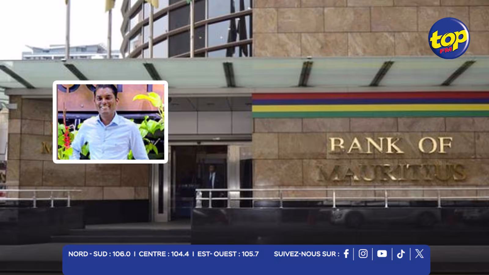 Banque de Maurice vs syndicats : réunion décisive sur la suspension de Chidanand Rughoobar, ce vendredi