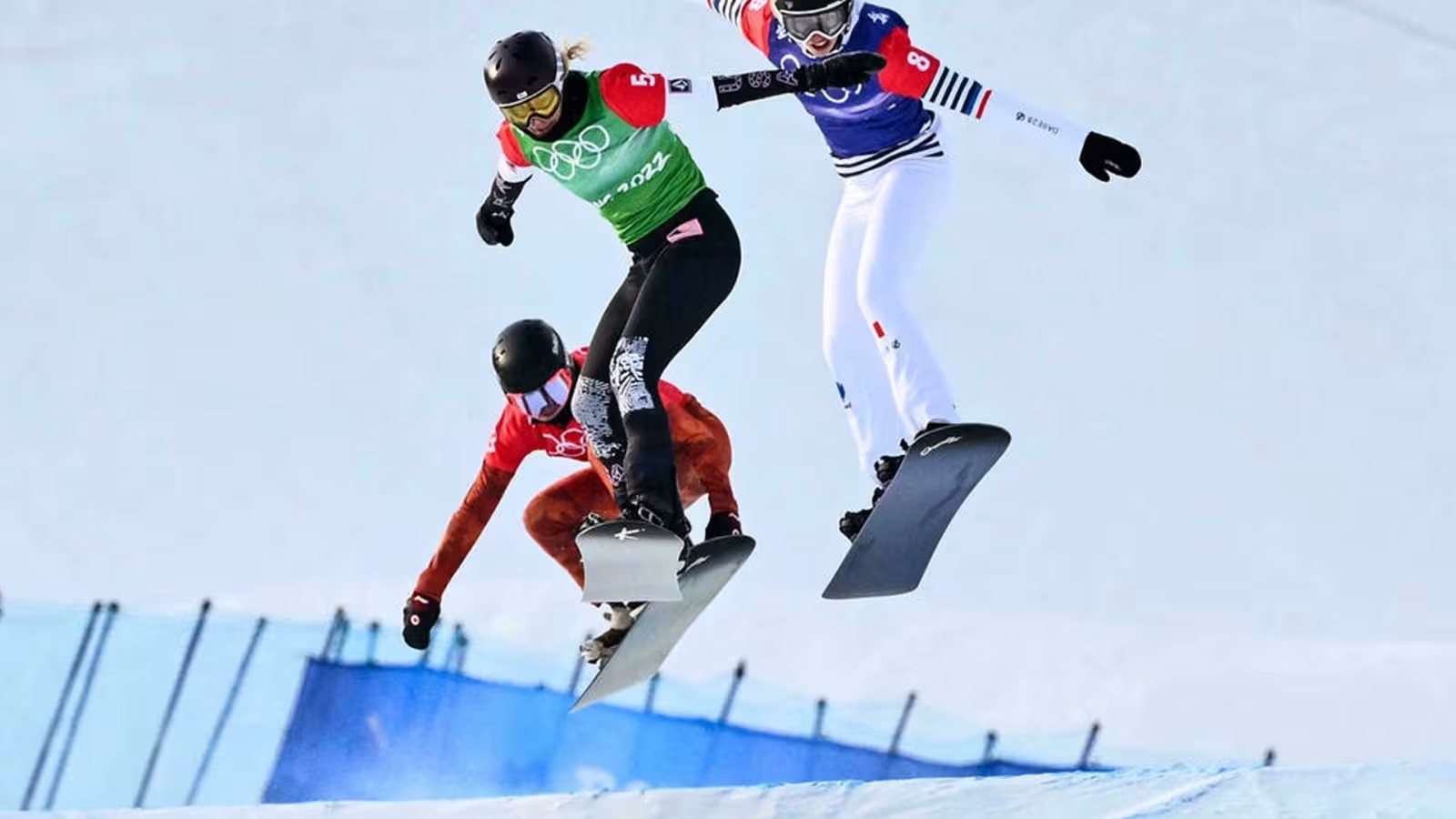 JO-2022 : la Française Chloé Trespeuch remporte l’argent en snowboardcross