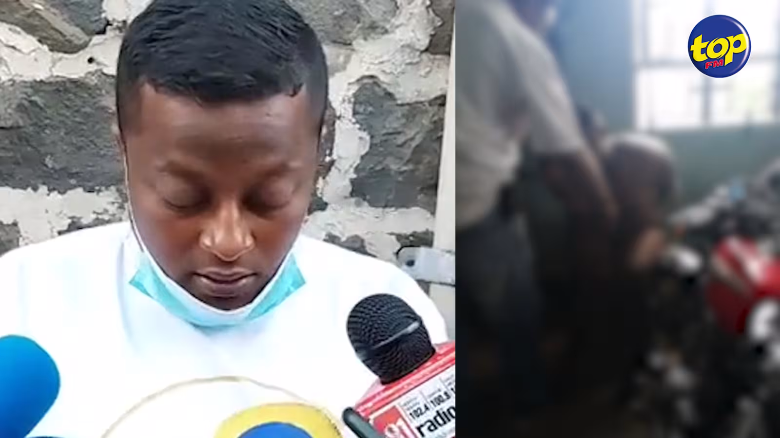Vidéos choquantes en circulant : « J’ai été torturé pendant près de deux heures », affirme Christopher Pierre Louis