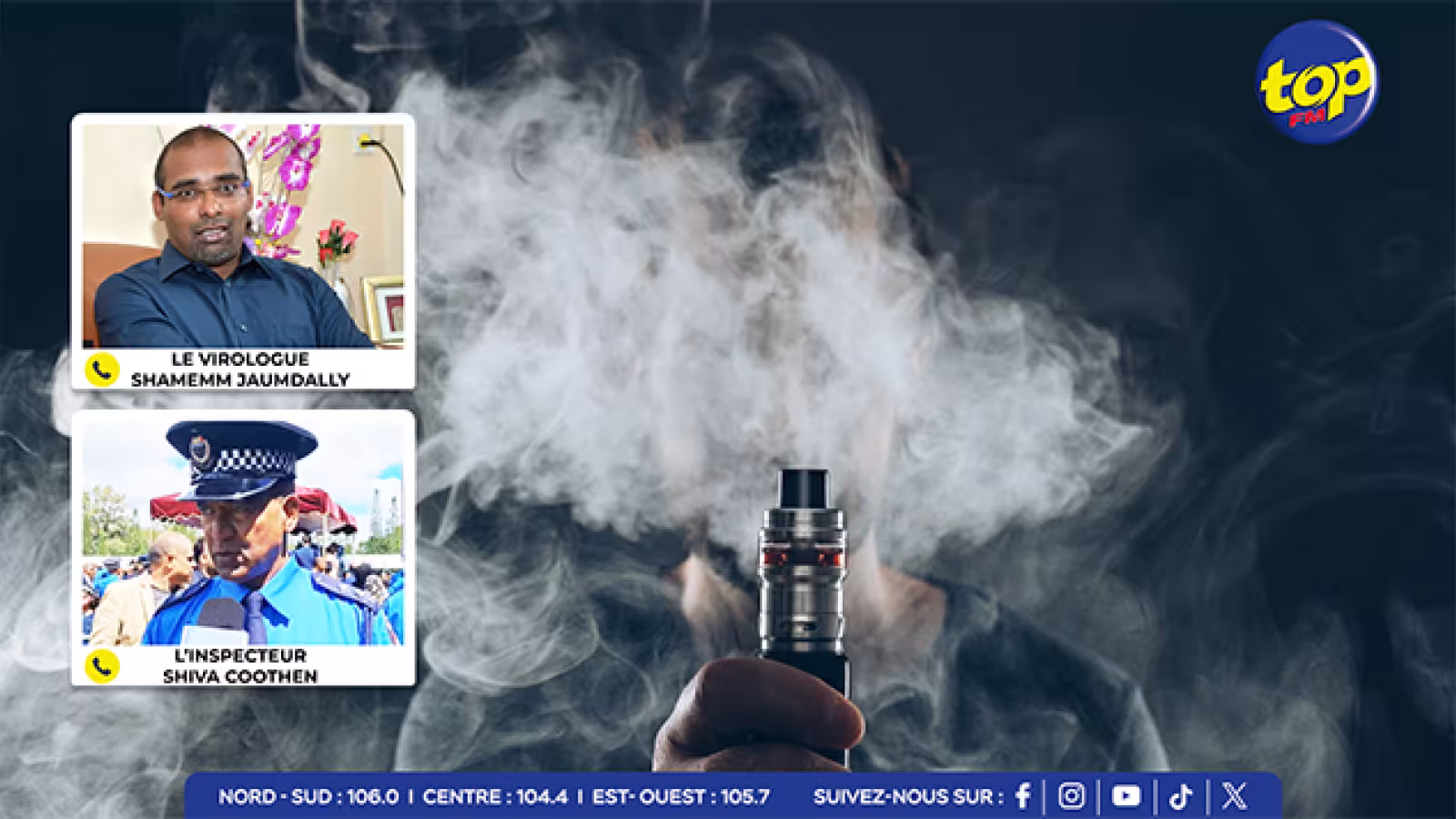 Cigarette électronique ou «Vaping» : Sanctions sévères pour son usage et sa possession