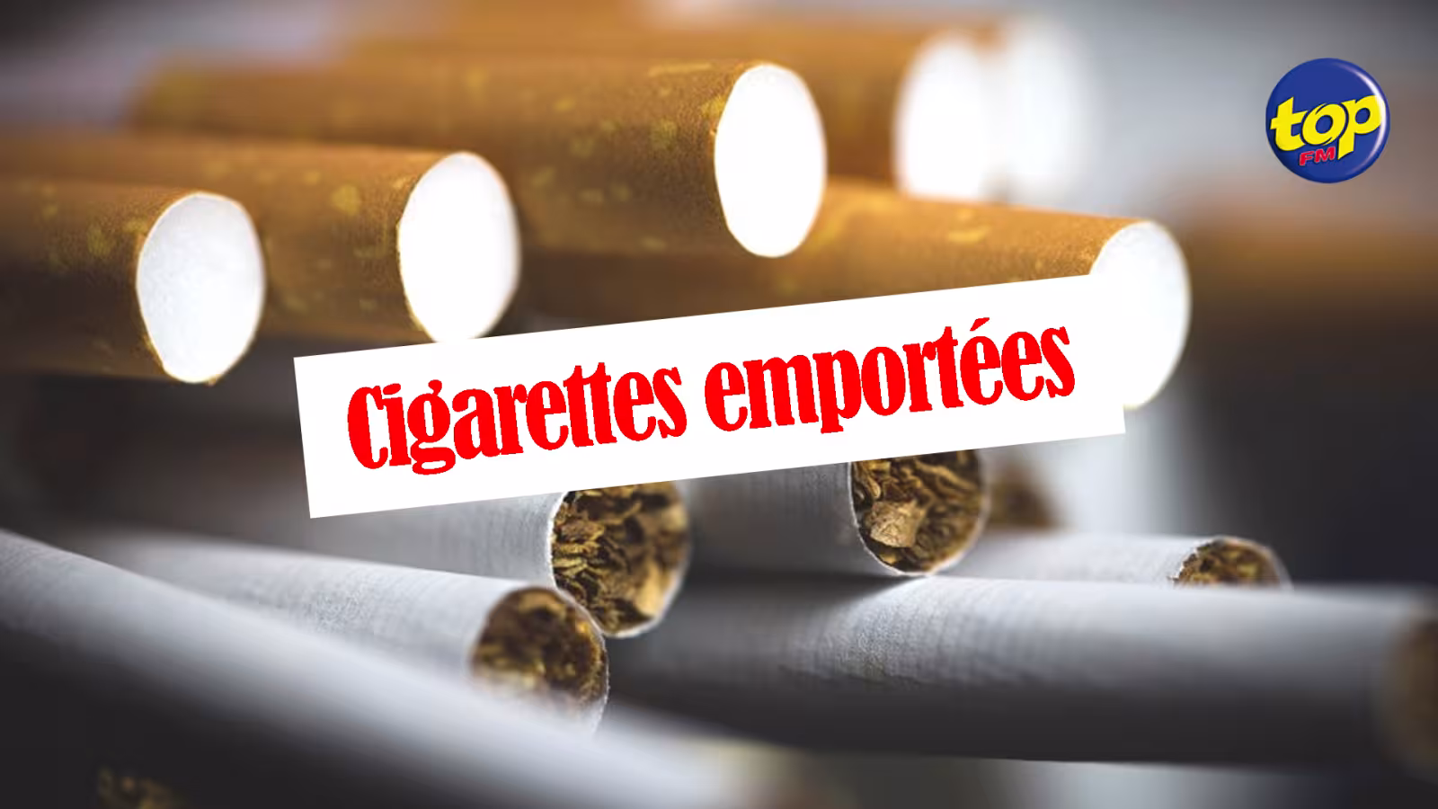 Vol à Grande Rivière Sud-est : Des cigarettes emportées d’une boutique