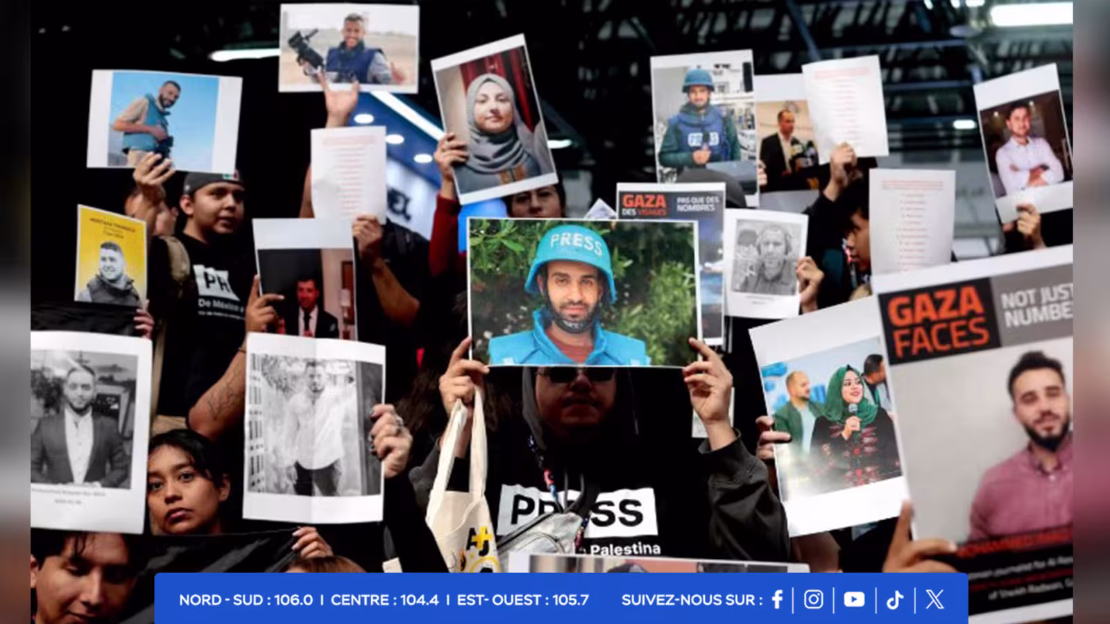 Cinquante-quatre journalistes tués en 2024