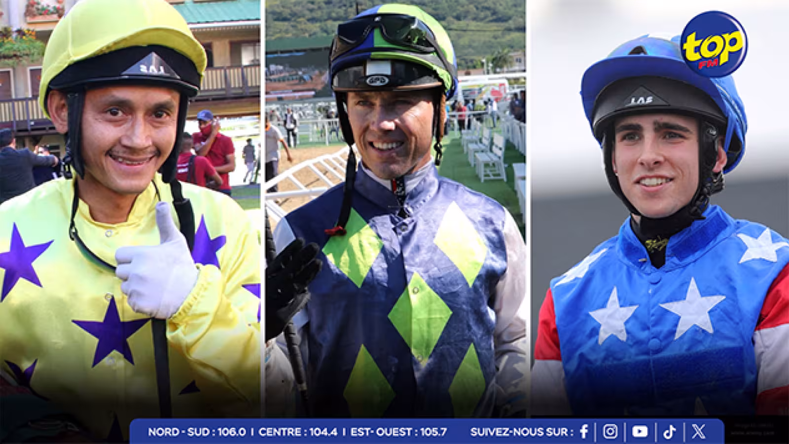 Clôture de la saison hippique : Bennedict Woodworth, Stephen Donohoe et Jack Mitchell en guest stars pour le week-end international