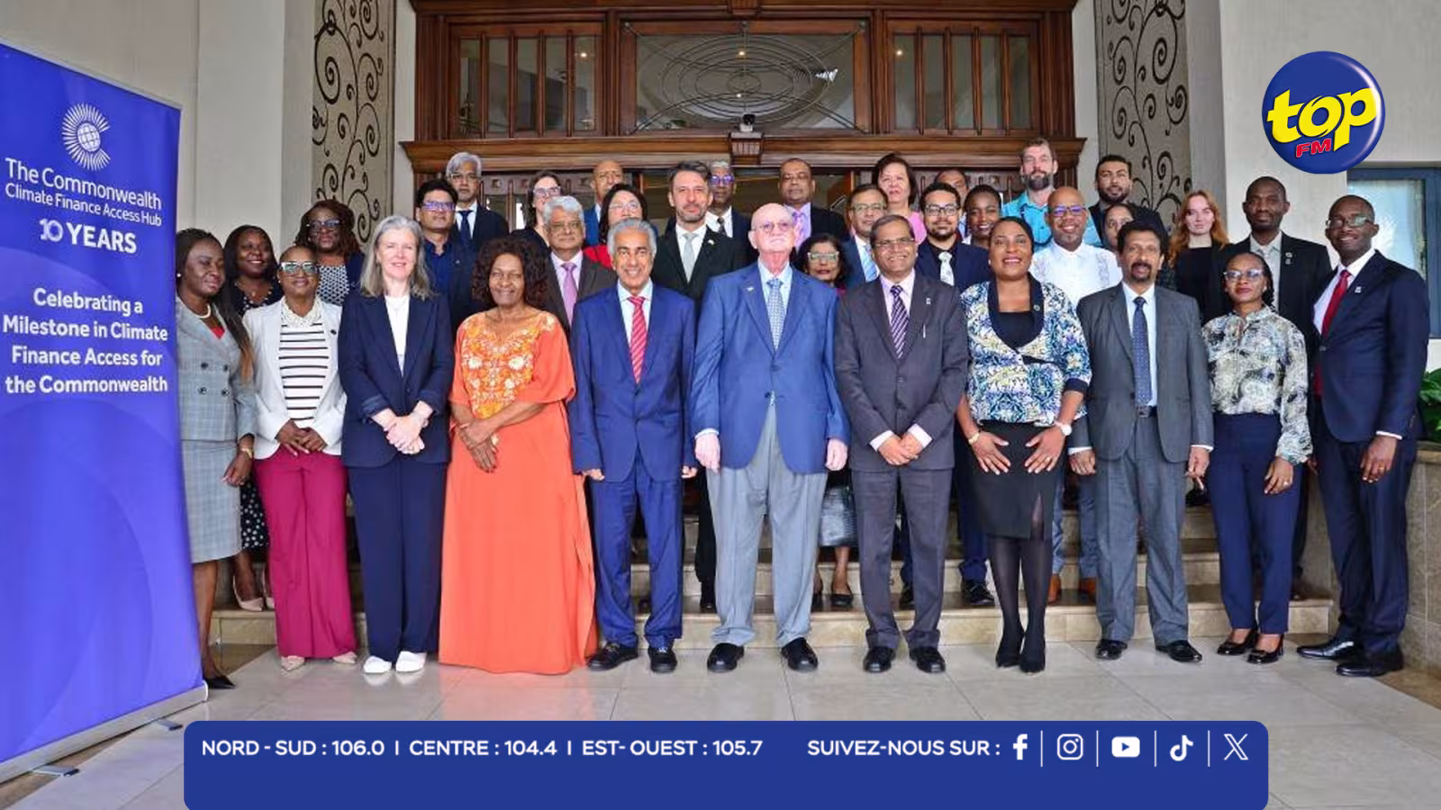 Comité de pilotage du Commonwealth Climate Finance Access Hub
