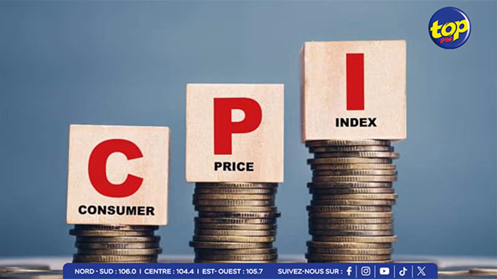 Consumer Price Index : l’indice a connu une baisse de 0,5 % pour le mois de décembre 2024
