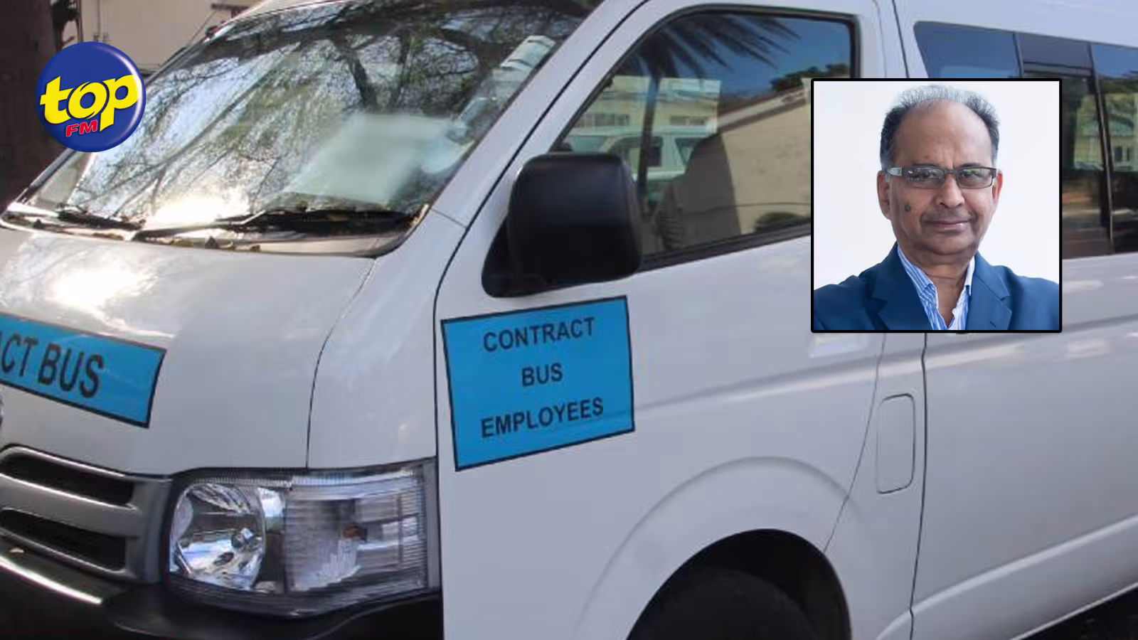 Transport des employés des services essentiels : la Contract Van Owners Association lance un appel au ministre Alan Ganoo