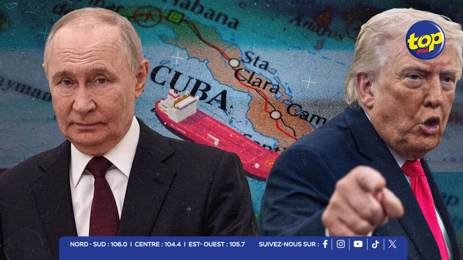 Cuba - pétrolier