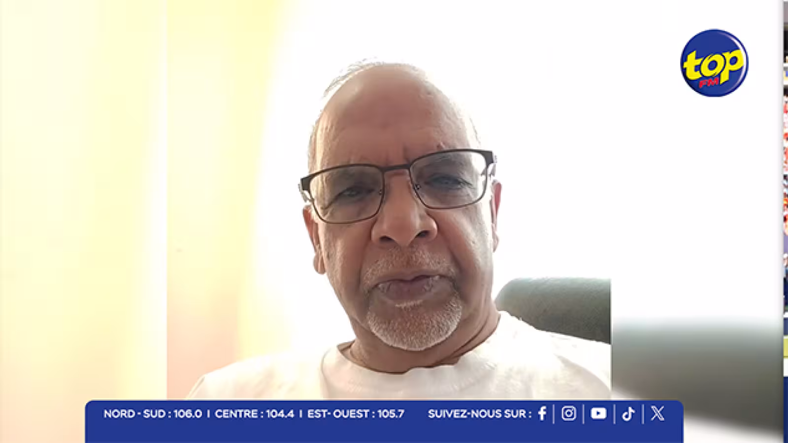 Santé du président de la République : Dharam Gokhool sort de l'hôpital et rassure la population