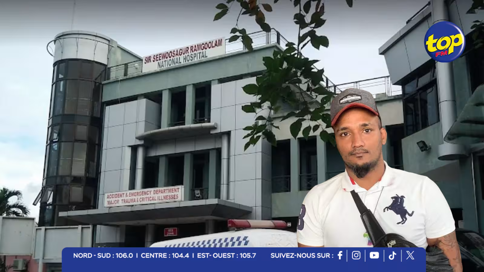 À l’hôpital SSRN de Pamplemousses : un chirurgien porte plainte après une vive altercation avec Darren l’Activiste ; le médecin affirme avoir été victime d’intimidation