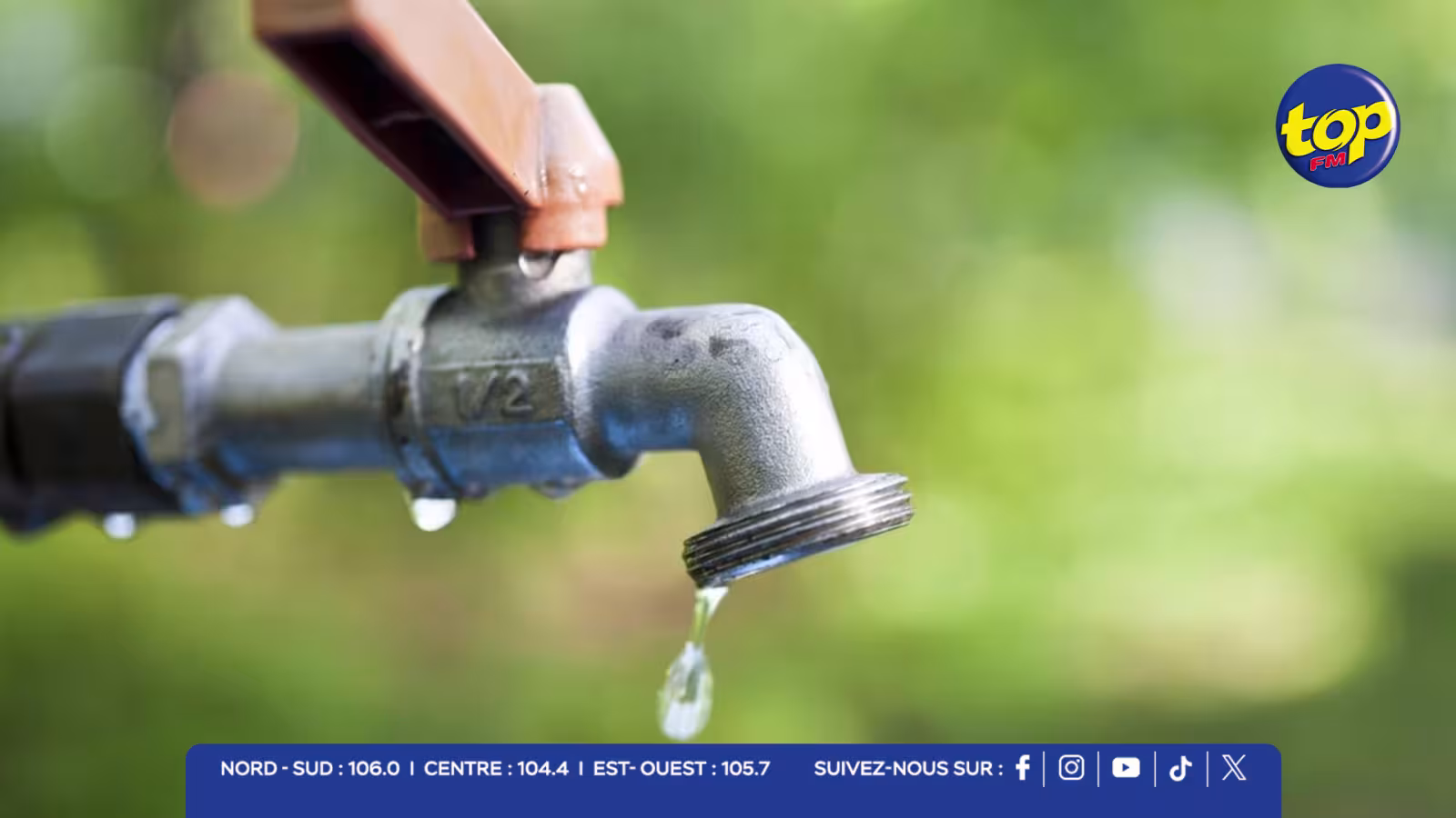 Sécheresse : la CWA annonce des mesures pour améliorer le service d’eau 