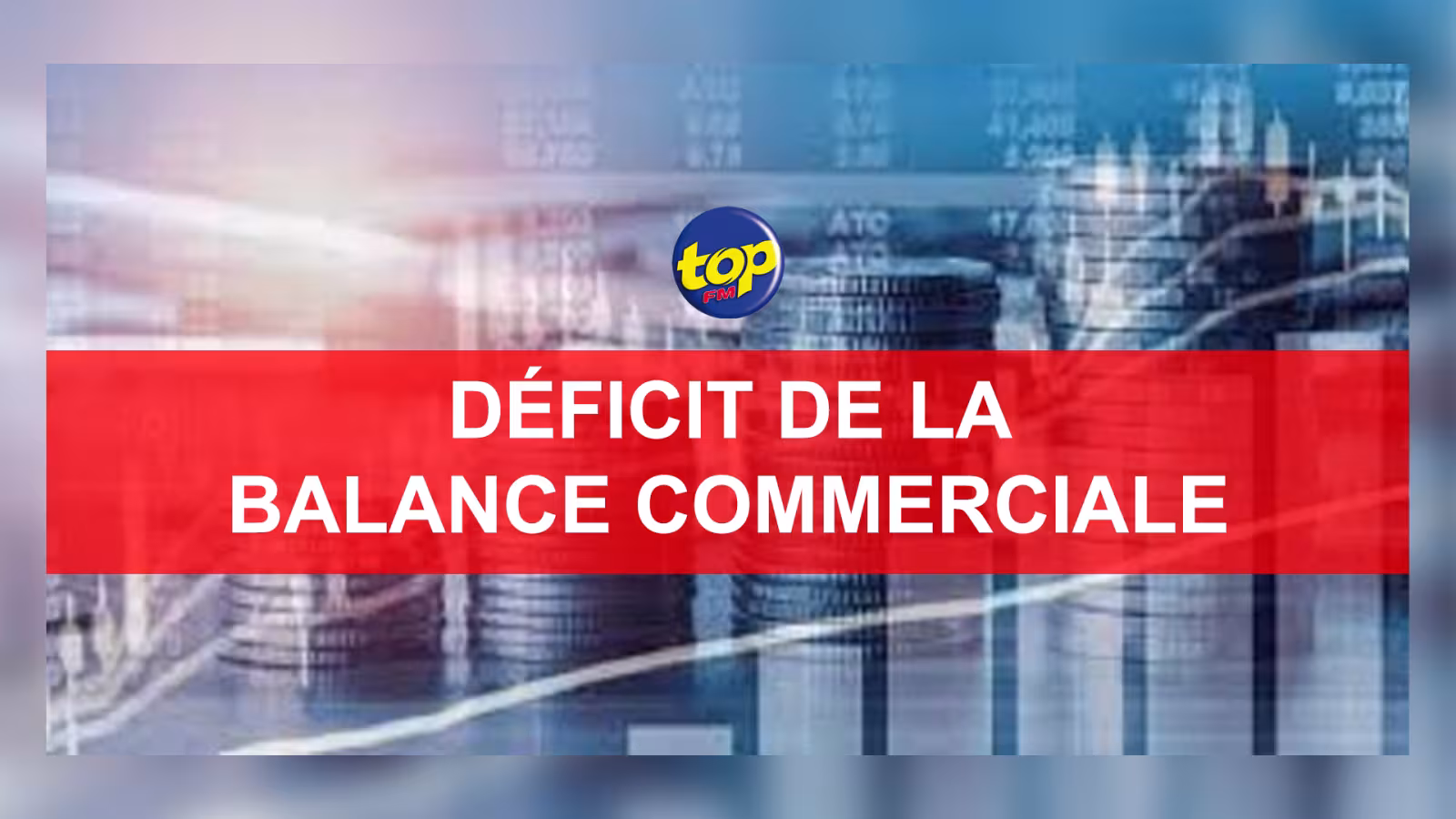 Balance commerciale : Déficit de 17,3 milliards pour le mois d’août