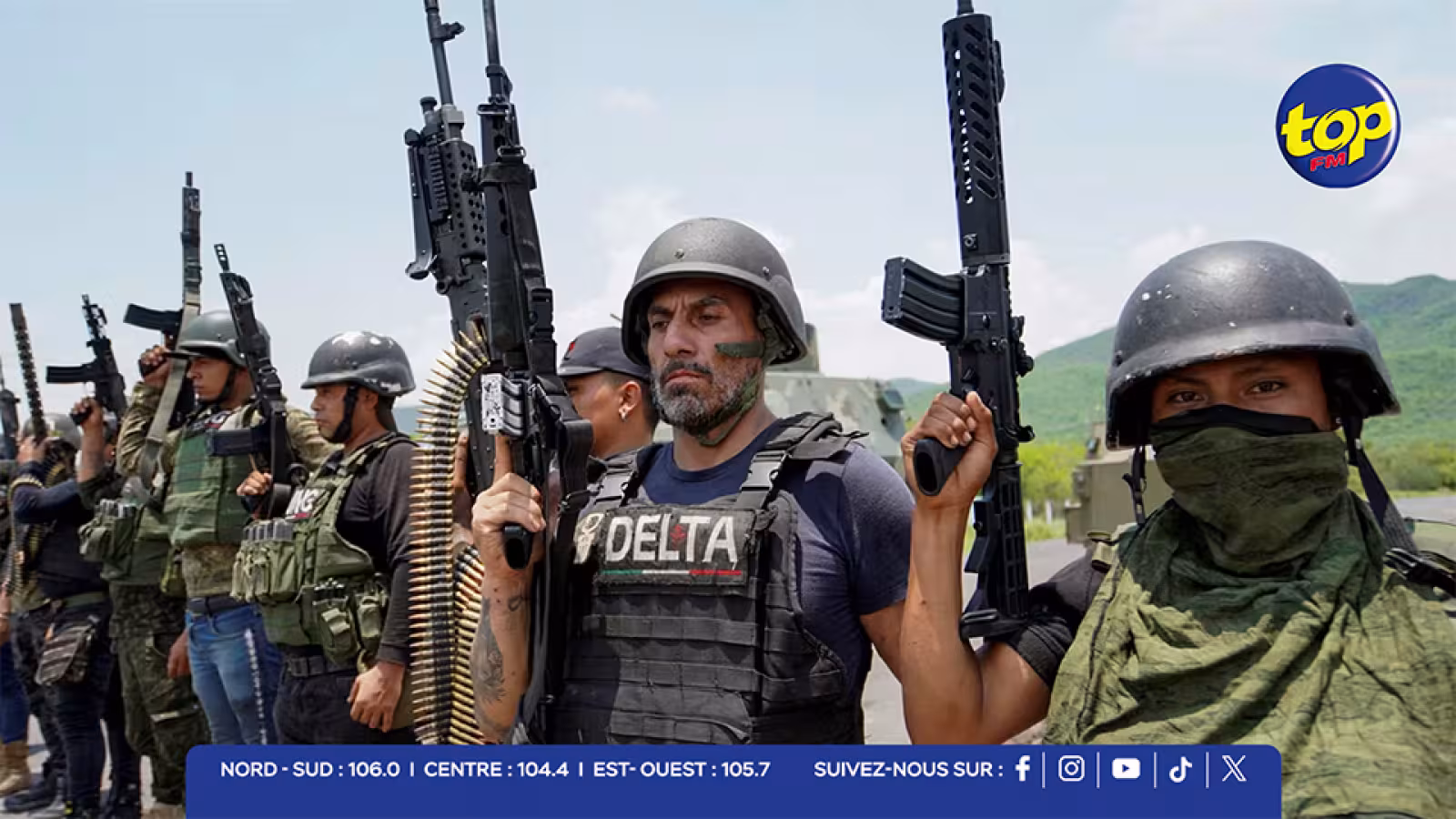 Sécurité internationale : L’Argentine s’aligne sur Washington et désigne le cartel mexicain CJNG comme terroriste