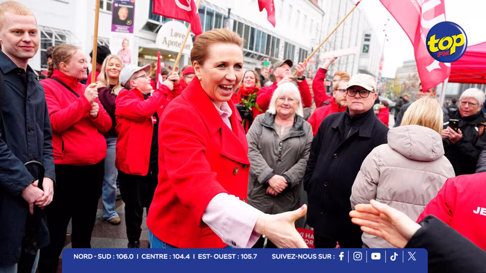 Danemark : la gauche arrive en tête sans majorité, des négociations décisives s’ouvrent