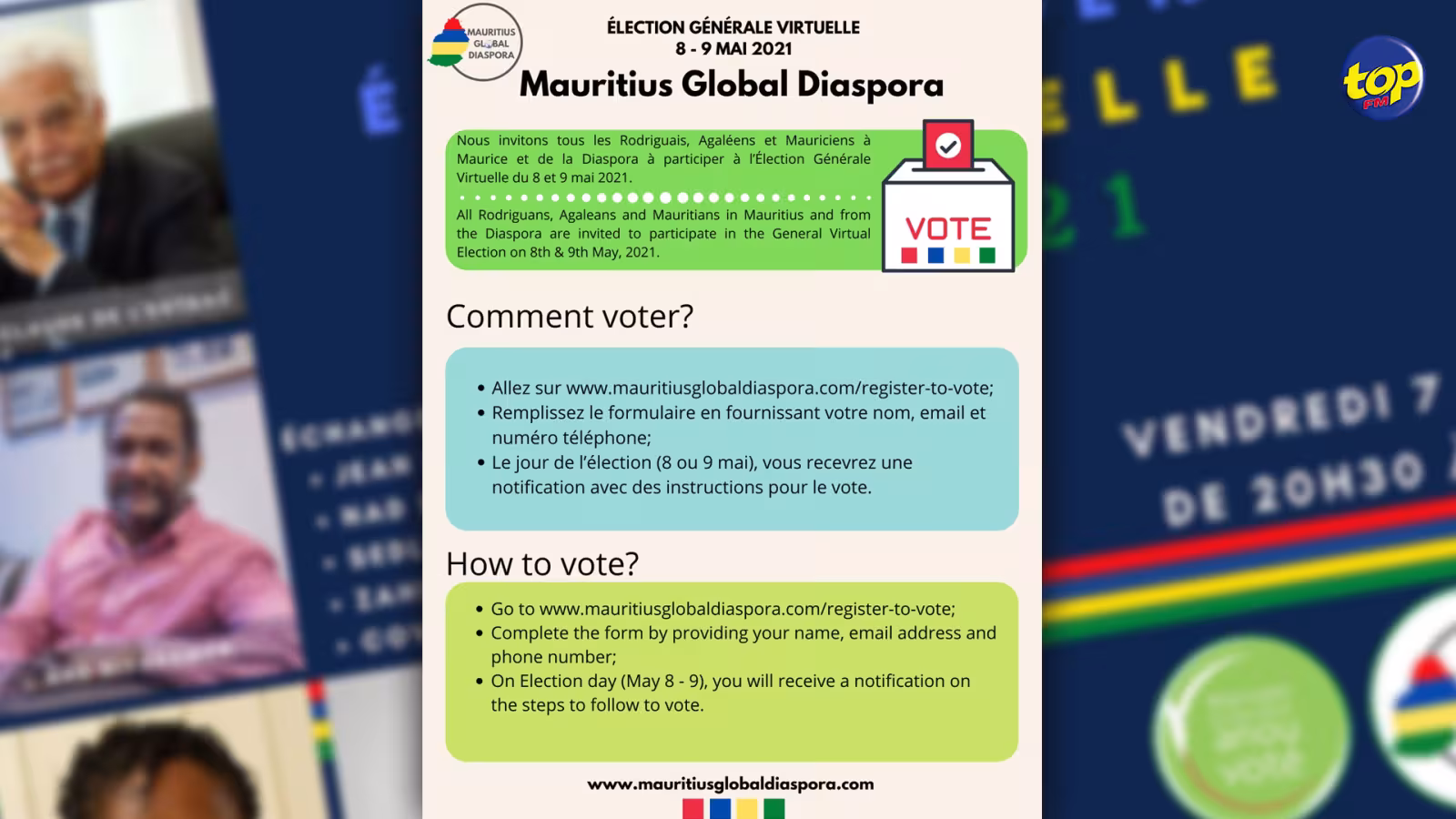 Nouvelle IBA ACT en vigueur depuis hier : la Mauritius Global Diaspora interpelle les parlementaires britanniques, une trentaine d’organisations internationales et la BBC entre autres