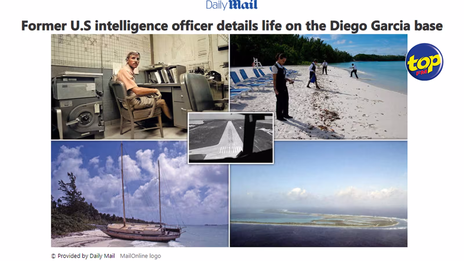 Alors que les Chagossiens veulent rentrer chez eux : Deux Américains racontent leur séjour sur Diego Garcia à la presse britannique