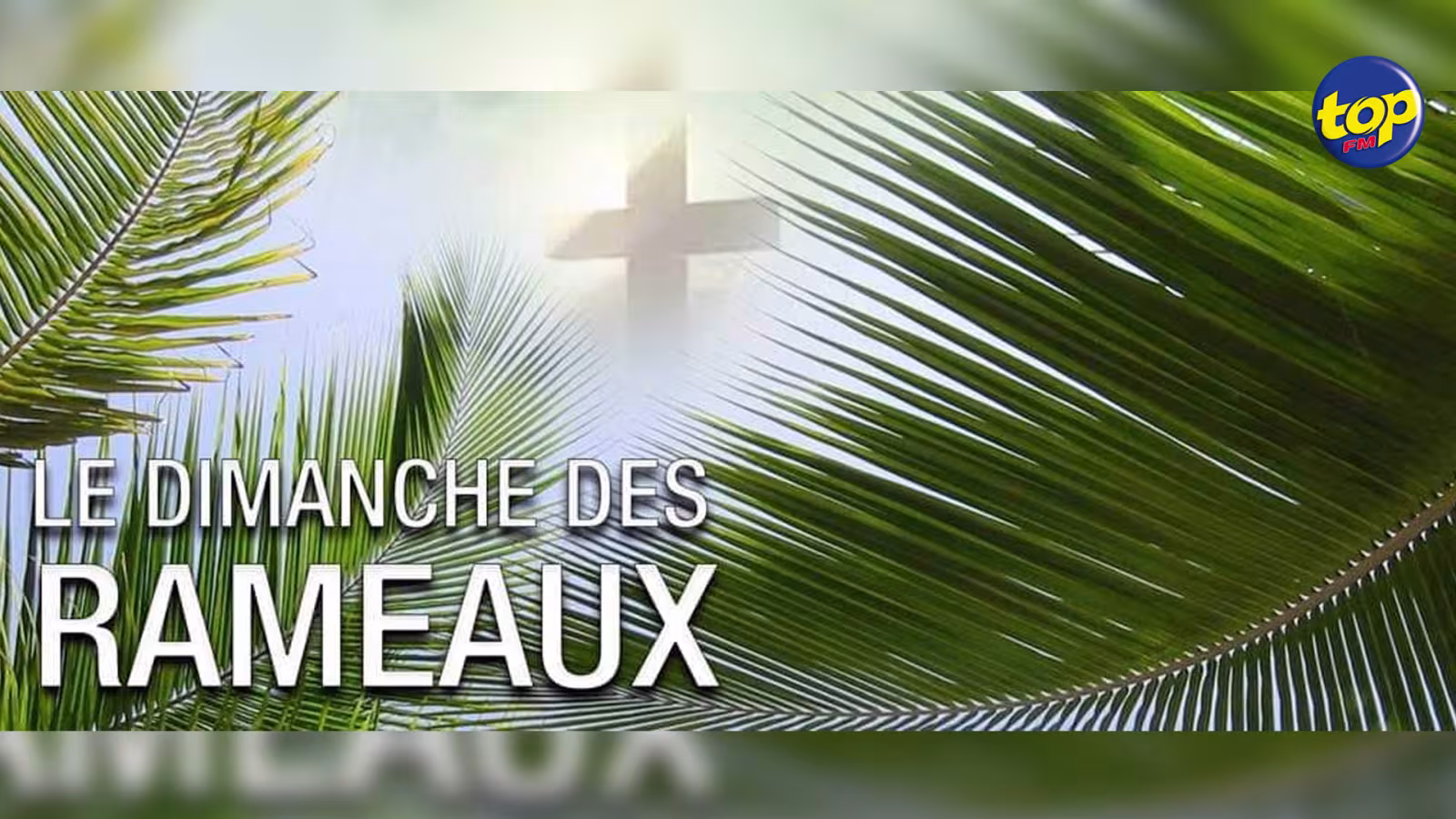 En ce 28 Mars : Le dimanche des Rameaux célébré dans des conditions sanitaires strictes ,encore une fois cette année