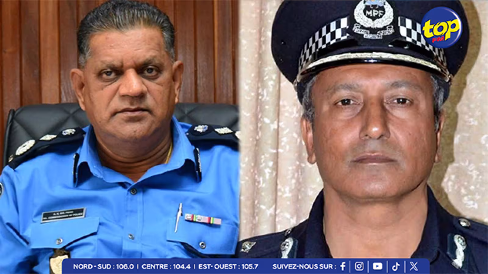 Anil Kumar Dip quitte son poste de Commissaire de police : Mohunlall Madhow pressenti pour le succéder