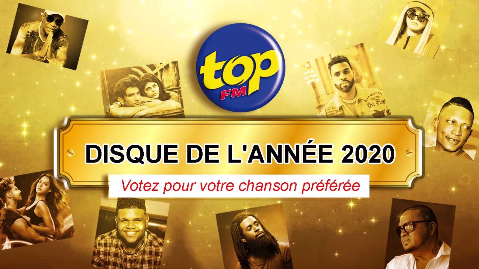 Disque de l’année 2020 : Catégorie Européen